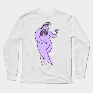 Chubby Selfie 3 Long Sleeve T-Shirt